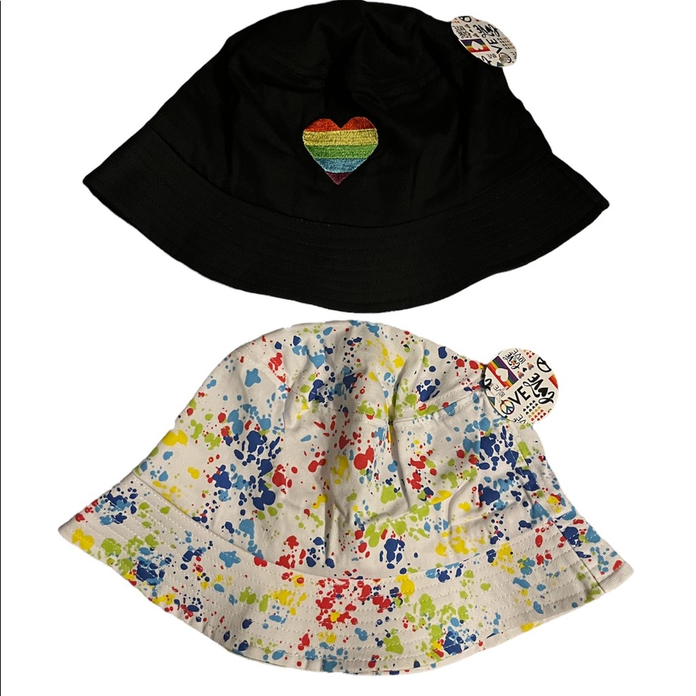Pride Love is Love Bucket Hats (2)